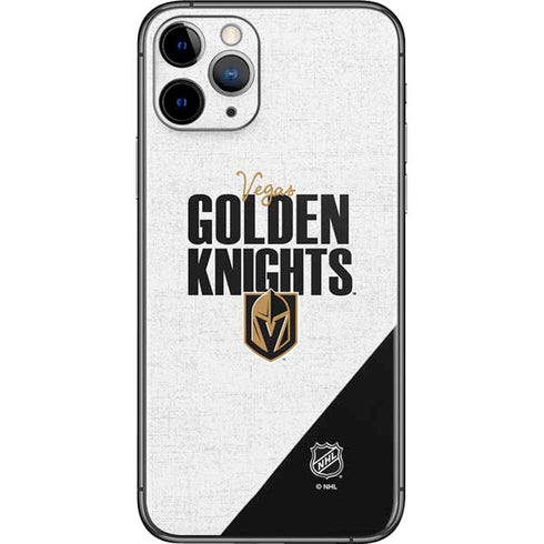 NHL Vegas Golden Knights Script iPhone 11 Pro Skin